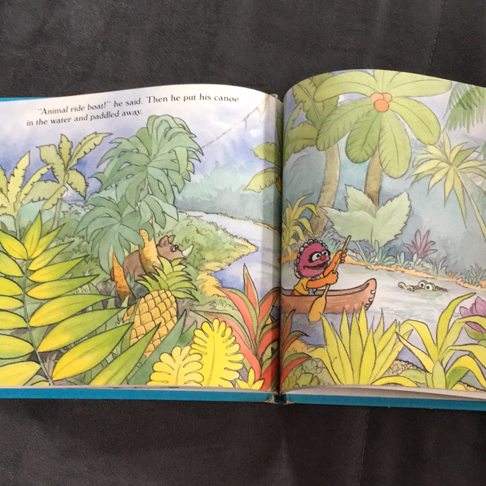 Vintage Muppet Babies Book - Picture 5 of 6